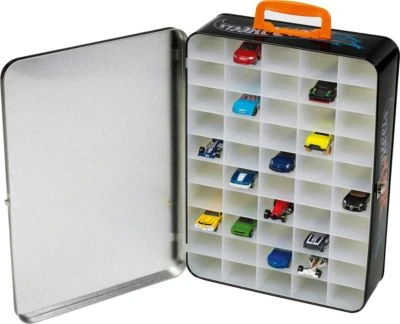 Klein Hot Wheels Jubiläumskoffer Für 50 Autos 1 Klein Hot Wheels Jubiläumskoffer Für 50 Autos