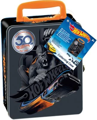 Klein Hot Wheels Jubiläumskoffer Für 50 Autos 4 Klein Hot Wheels Jubiläumskoffer Für 50 Autos - Image 4