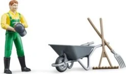 Bruder Figurenset Landwirt -Spielzeug Geschaft 8332357 03