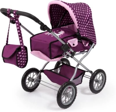 BAYER Kombi Grande Set Einhorn Lila Mit Puppenwagen 2 BAYER Kombi Grande Set Einhorn Lila Mit Puppenwagen - Image 2