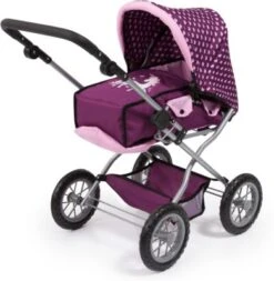 BAYER Kombi Grande Set Einhorn Lila Mit Puppenwagen 8 BAYER Kombi Grande Set Einhorn Lila Mit Puppenwagen -Spielzeug Geschaft 8401345 03