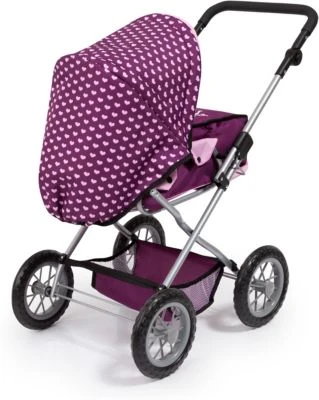 BAYER Kombi Grande Set Einhorn Lila Mit Puppenwagen 4 BAYER Kombi Grande Set Einhorn Lila Mit Puppenwagen - Image 4