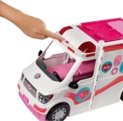Barbie Krankenwagen 2-in-1 Spielset Mit Licht & Geräuschen, Barbie Krankenhaus 10 Barbie Krankenwagen 2-in-1 Spielset Mit Licht & Geräuschen, Barbie Krankenhaus -Spielzeug Geschaft 8422427 05