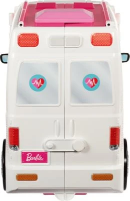 Barbie Krankenwagen 2-in-1 Spielset Mit Licht & Geräuschen, Barbie Krankenhaus 6 Barbie Krankenwagen 2-in-1 Spielset Mit Licht & Geräuschen, Barbie Krankenhaus - Image 6