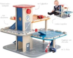 Roba Parkhaus -Spielzeug Geschaft 8479605 03