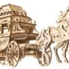 UGEARS Modellbausatz POSTKUTSCHE