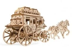 UGEARS Modellbausatz POSTKUTSCHE -Spielzeug Geschaft 8487827 05