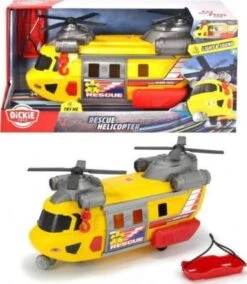 Dickie Toys Rettungshubschrauber -Spielzeug Geschaft 8524573 06