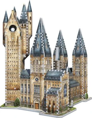 3D-Puzzle Harry Potter Hogwarts Astronomieturm, 875 Teile 2 3D-Puzzle Harry Potter Hogwarts Astronomieturm, 875 Teile - Image 2
