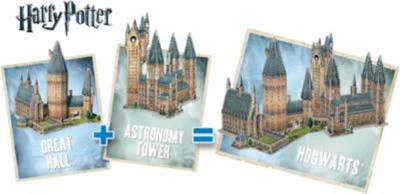 3D-Puzzle Harry Potter Hogwarts Astronomieturm, 875 Teile 3 3D-Puzzle Harry Potter Hogwarts Astronomieturm, 875 Teile - Image 3