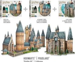 3D-Puzzle Harry Potter Hogwarts Astronomieturm, 875 Teile 10 3D-Puzzle Harry Potter Hogwarts Astronomieturm, 875 Teile -Spielzeug Geschaft 8623984 05