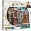 3D Puzzle Harry Potter Winkelgasse, 450 Teile