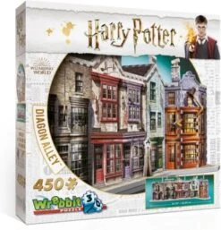 3D Puzzle Harry Potter Winkelgasse, 450 Teile