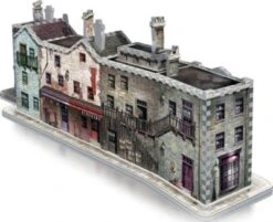 3D Puzzle Harry Potter Winkelgasse, 450 Teile -Spielzeug Geschaft 8624002 03