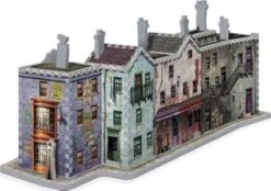 3D Puzzle Harry Potter Winkelgasse, 450 Teile -Spielzeug Geschaft 8624002 04