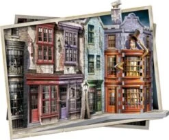 3D Puzzle Harry Potter Winkelgasse, 450 Teile -Spielzeug Geschaft 8624002 05