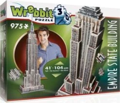 Wrebbit 3D Puzzle 975 Teile Empire State Building