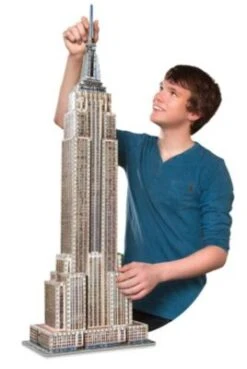 Wrebbit 3D Puzzle 975 Teile Empire State Building -Spielzeug Geschaft 8624004 03