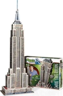 Wrebbit 3D Puzzle 975 Teile Empire State Building -Spielzeug Geschaft 8624004 04