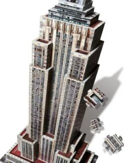 Wrebbit 3D Puzzle 975 Teile Empire State Building -Spielzeug Geschaft 8624004 05