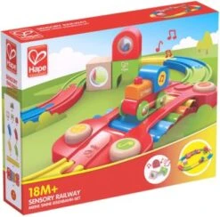 HAPE Eisenbahn Der Sinne-Set -Spielzeug Geschaft 8772583 03