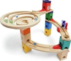 Quadrilla Kugelbahn "Endspurt" -Spielzeug Geschaft 8772601 03