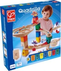 Quadrilla Kugelbahn "Endspurt" -Spielzeug Geschaft 8772601 05