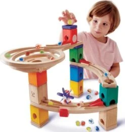 Quadrilla Kugelbahn "Endspurt" -Spielzeug Geschaft 8772601 06