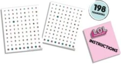SES Creative L.O.L. Fingernagelaufkleber -Spielzeug Geschaft 9029567 03
