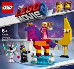 The LEGO® Movie™ 2 70824 Das Ist Königin Wasimma Si-Willi